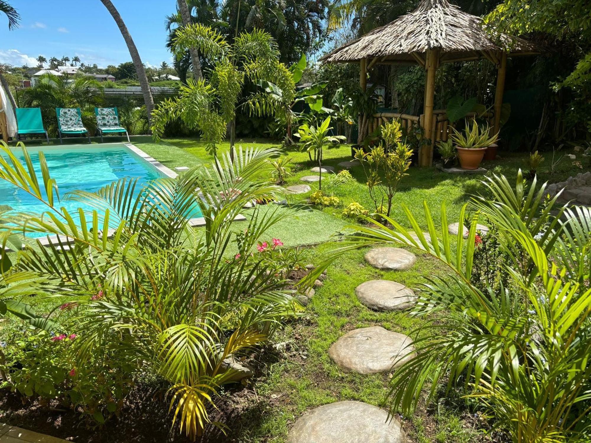 Le Petit Havre Tropical Guadeloupe, Gite, Massages & Spa Saint-Francois  Extérieur photo