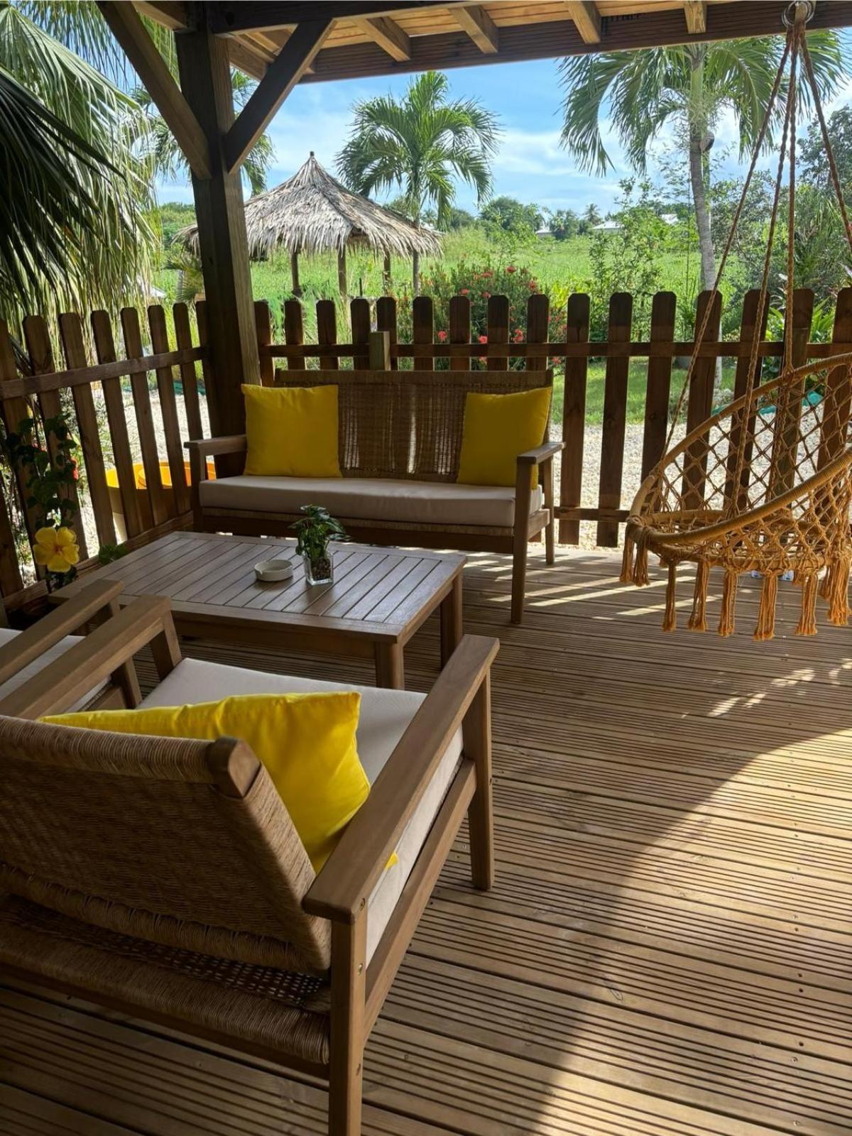 Le Petit Havre Tropical Guadeloupe, Gite, Massages & Spa Saint-Francois  Extérieur photo