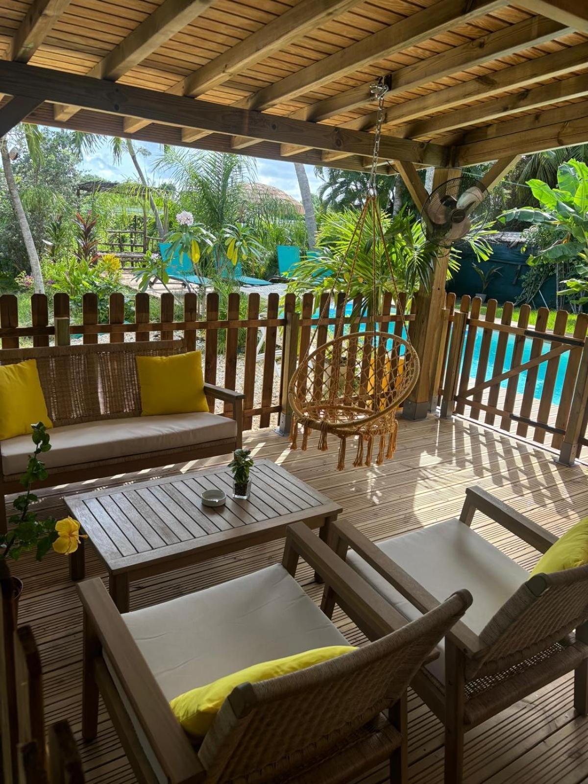 Le Petit Havre Tropical Guadeloupe, Gite, Massages & Spa Saint-Francois  Extérieur photo