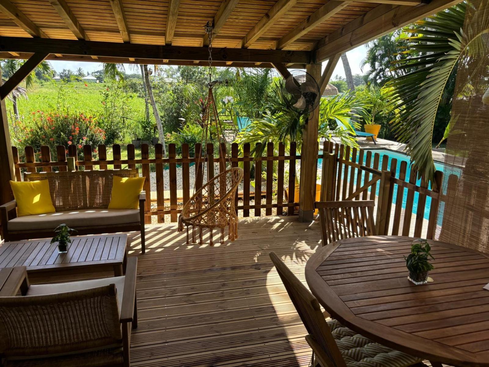 Le Petit Havre Tropical Guadeloupe, Gite, Massages & Spa Saint-Francois  Extérieur photo