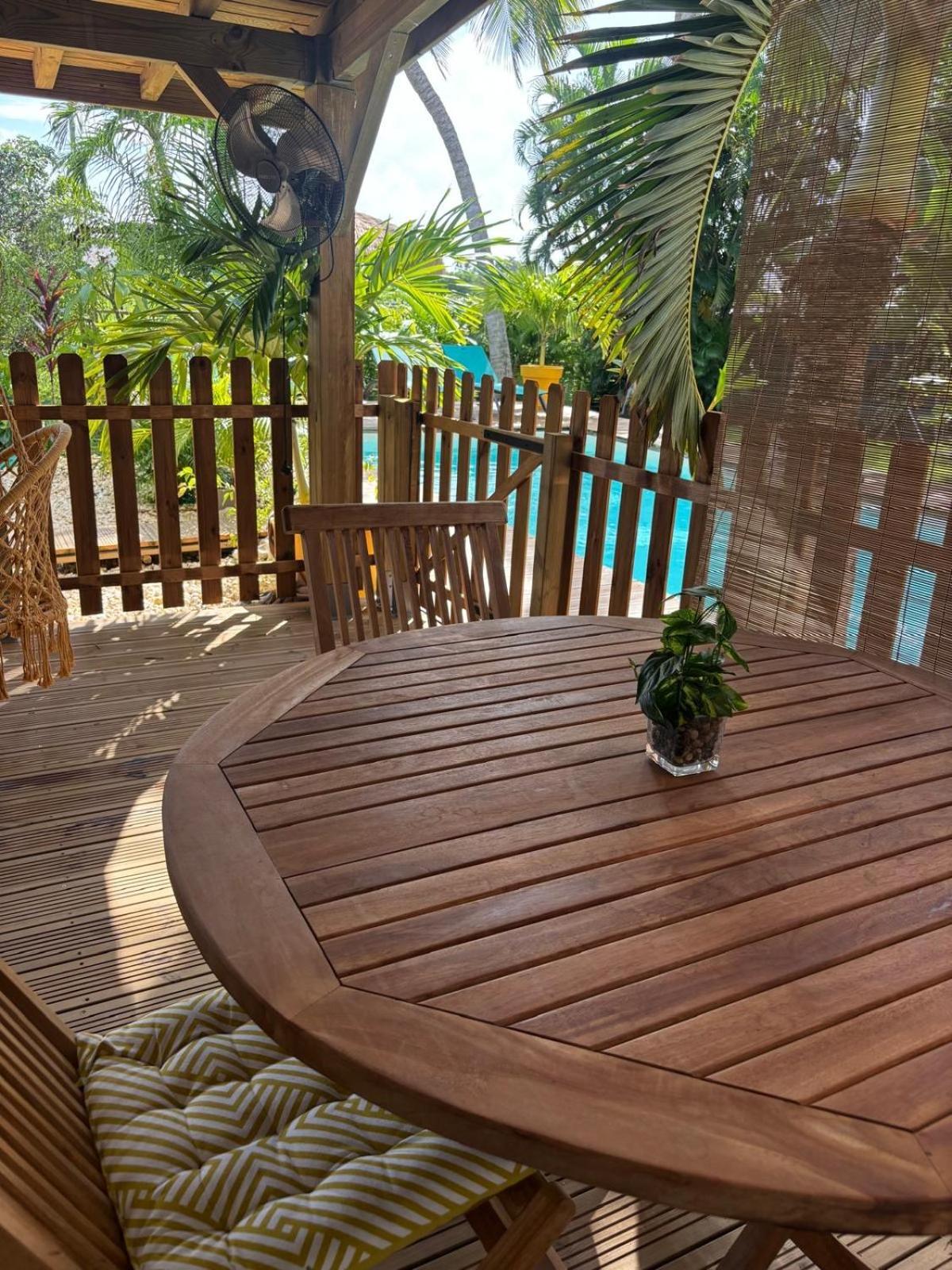 Le Petit Havre Tropical Guadeloupe, Gite, Massages & Spa Saint-Francois  Extérieur photo